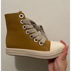 High top sneakers